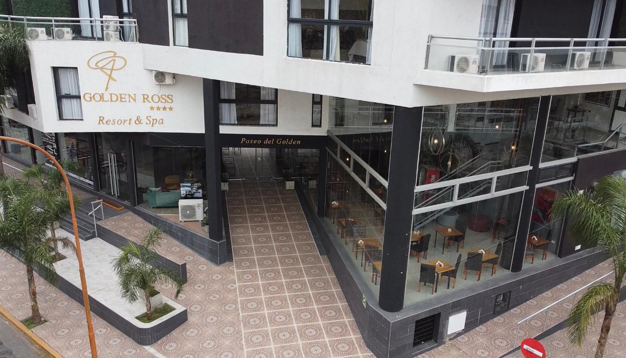 Golden Ross Hotel Villa Carlos Paz Bagian luar foto