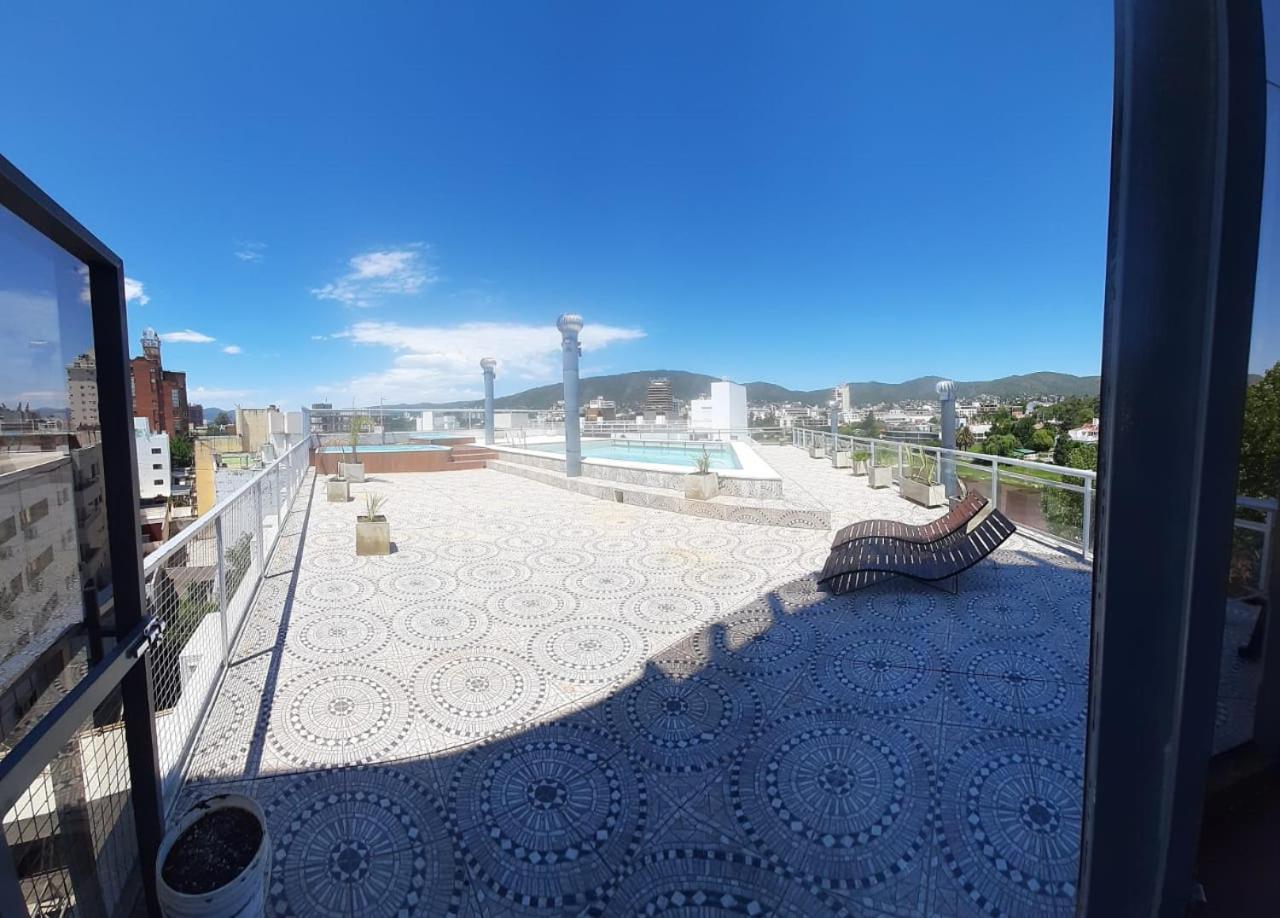 Golden Ross Hotel Villa Carlos Paz Bagian luar foto